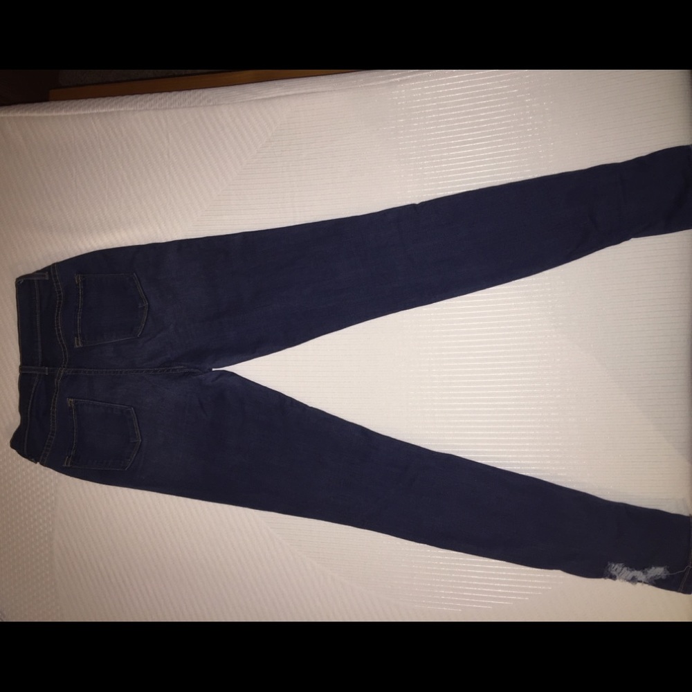 Fashion Nova High-waisted Ripped Skinny Jeans - Picture 4 of 4